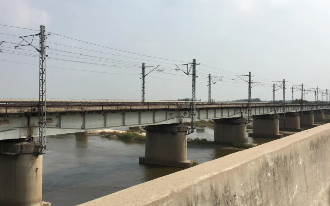 巨流河大桥 铁路桥蓬勃发展的进程